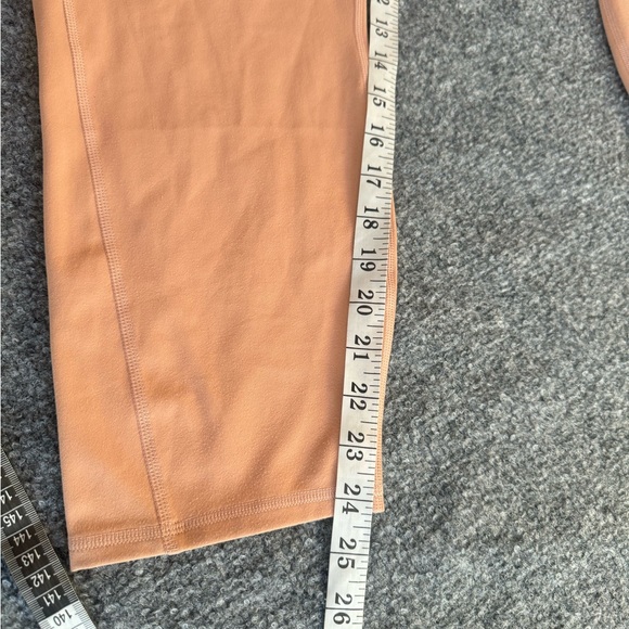 Fabletics Oasis PureLuxe High-Waisted 7/8 Beige Leggings With Pockets Size 4X - Picture 9 of 16